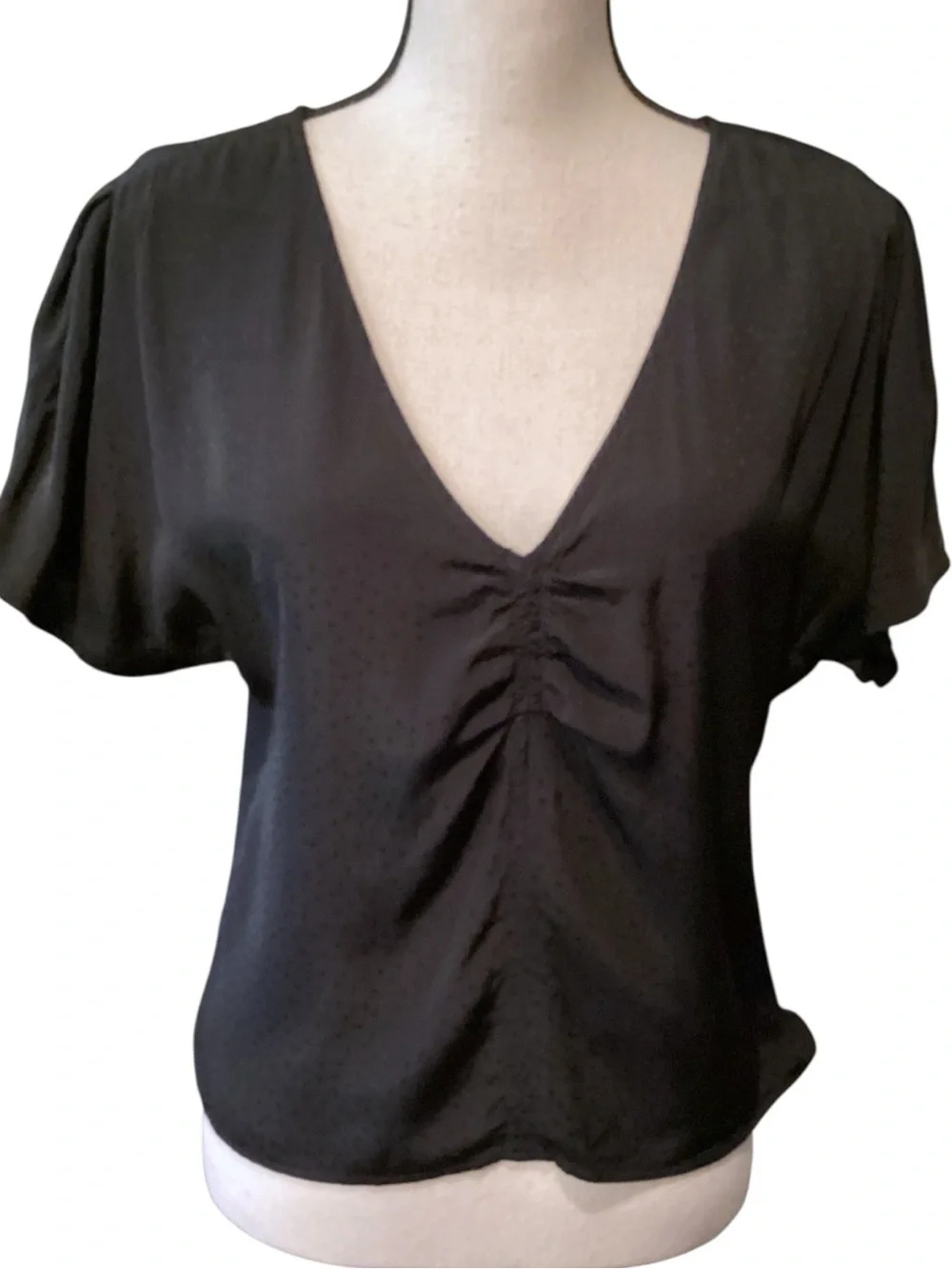 Madewell neckline back